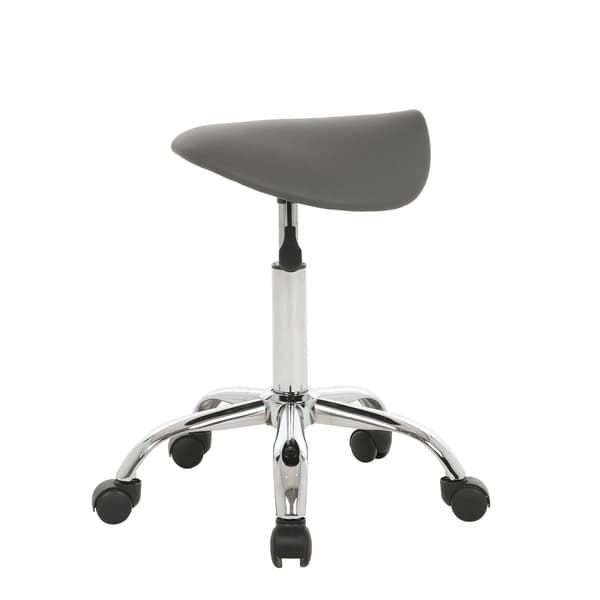 Lykke Satulatuoli Comfort, harmaa