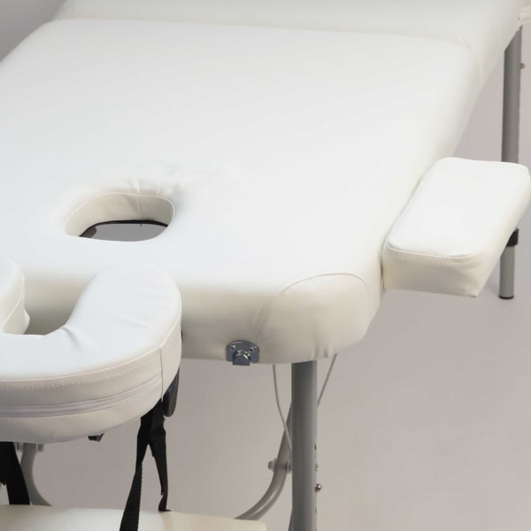 Core massagebänk A300, vit vit one size
