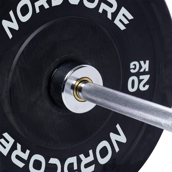Nordcore vægtstangssæt Bumper Core 80kg