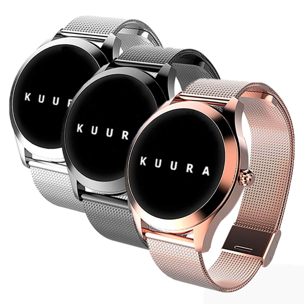 Kuura Smartwatch FW3 Silver silver