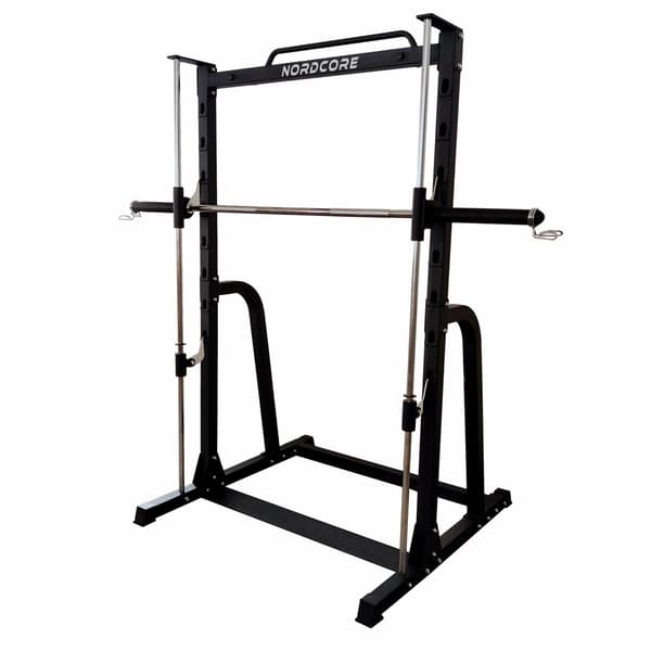 Nordcore Smith maskin Core half rack Skivstångsställning
