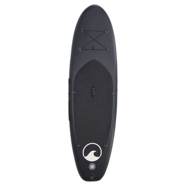 Deep Sea SUP Board Sæt Standard (275cm), sort