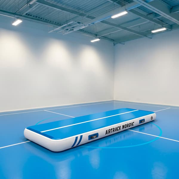 Airtrack Nordic Deluxe luftvoltbana - 3 m
