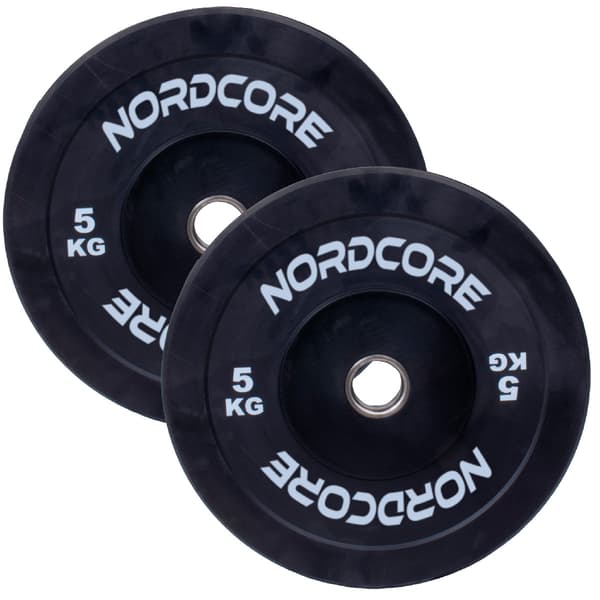 Nordcore Sæt af 2 Bumper plates Core 5-25 kg
