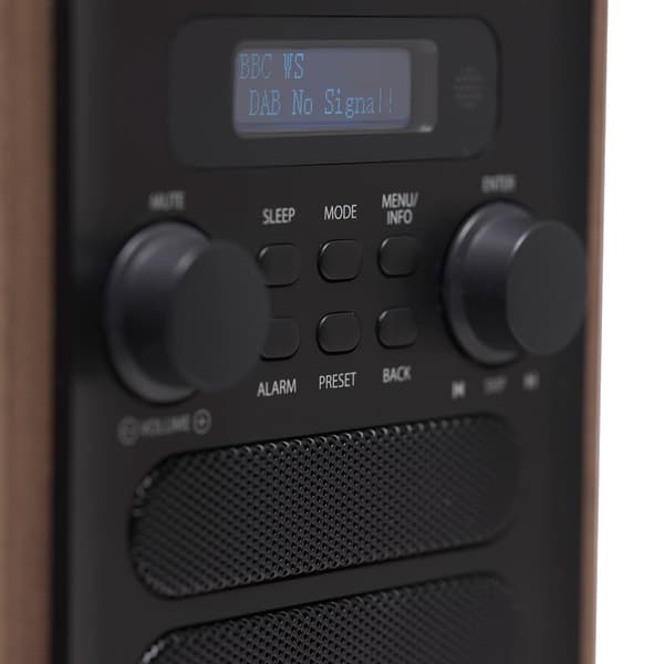 Denver DAB-48GR Radio Harmaa