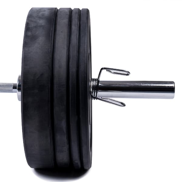 Nordcore Skivstångsset Bumper Core 100 KG