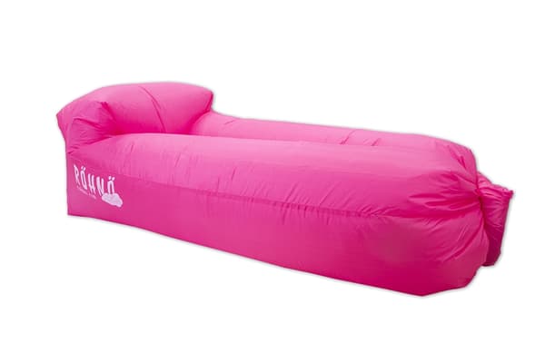 Röhnö Chill Oppustelig Sofa, Lyserød