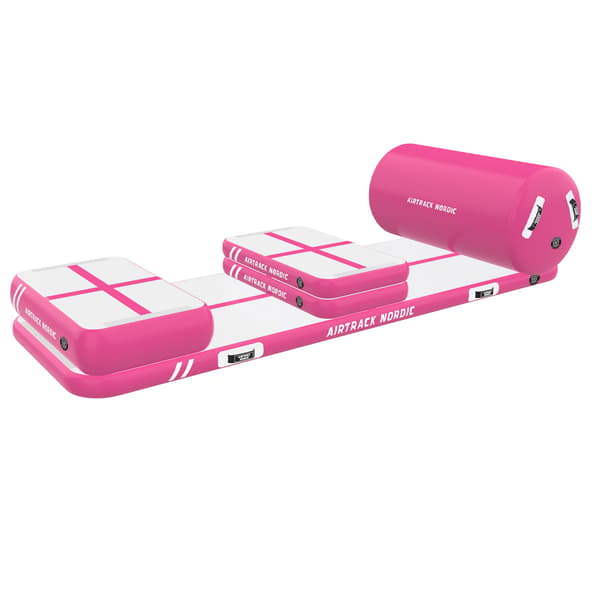 AirTrack Nordic träningsset - Rosa