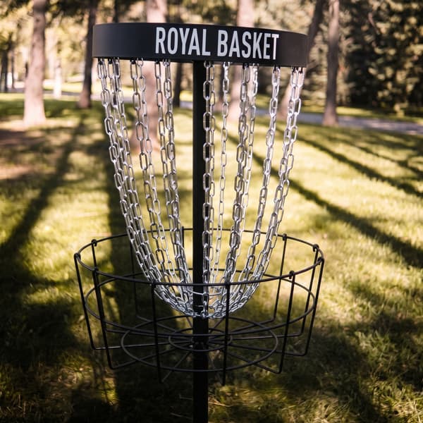Viking Discs Royal Basket Disc Golf Kurv, Black Edition