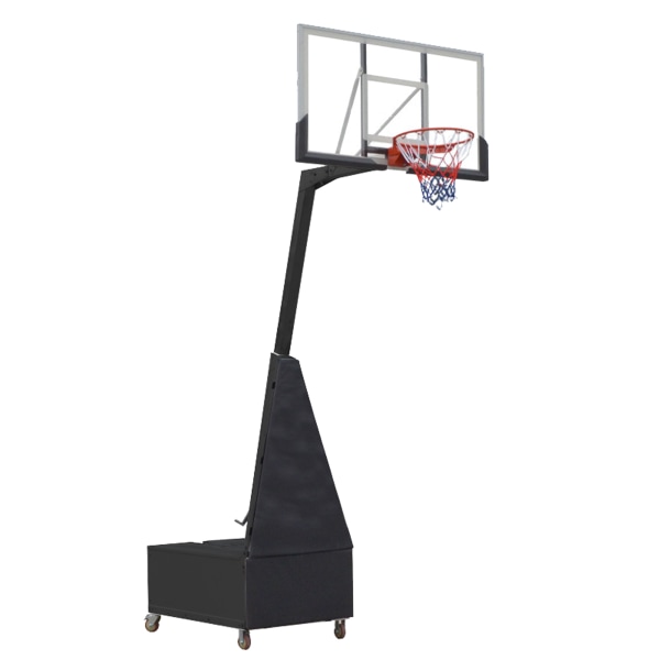 Prosport Basketkorg vikning 2,6 - 3,05m svart one size