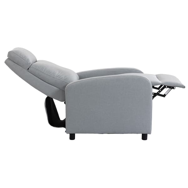 Lykke Reclinerfåtölj Standard, ljusgrå