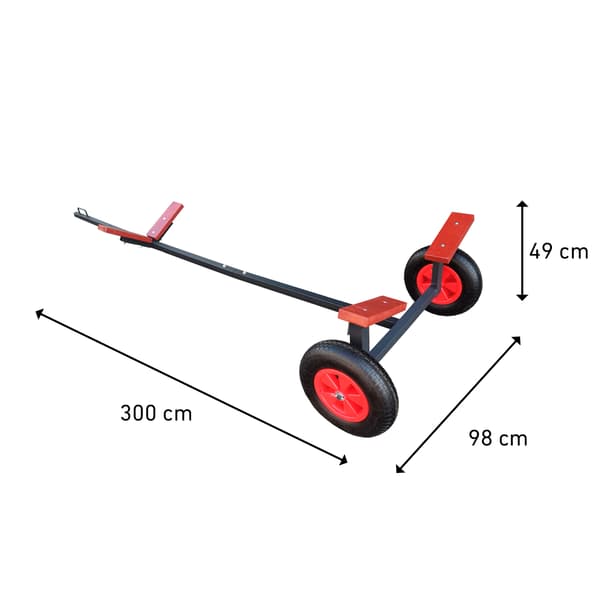 Fornorth Venetraileri 200kg