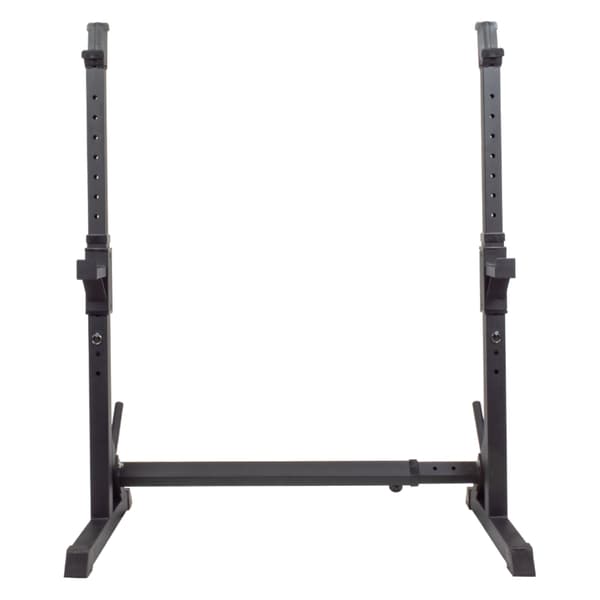 Nordcore Half Rack Kyykkyteline Core 107x60x150 cm, Musta