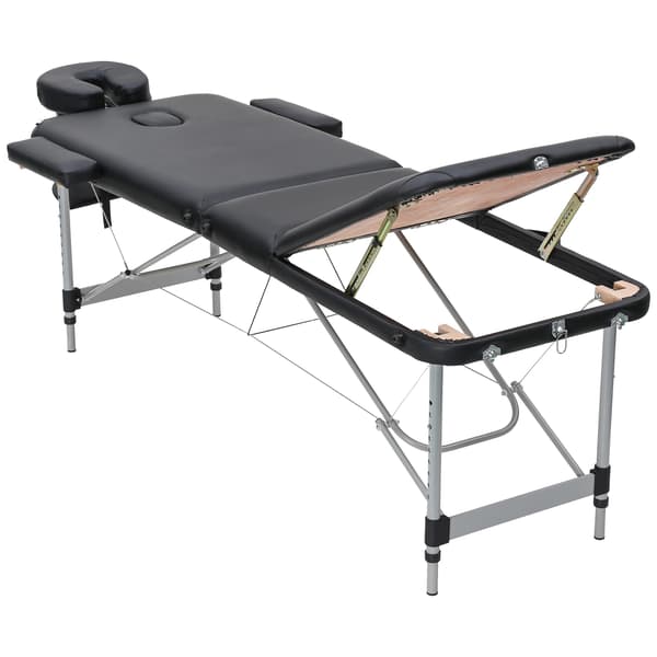 Nordcore massagebänk Core A300, svart