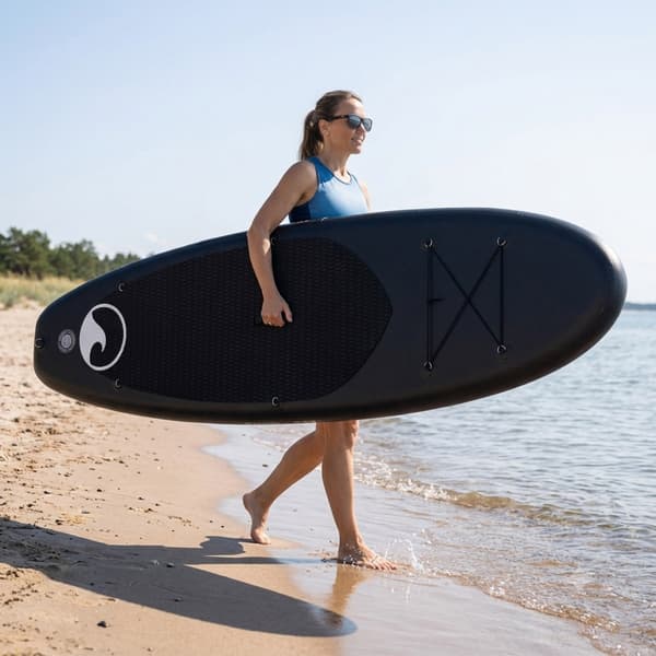 Deep Sea SUP Board Sæt Pro (300cm), sort