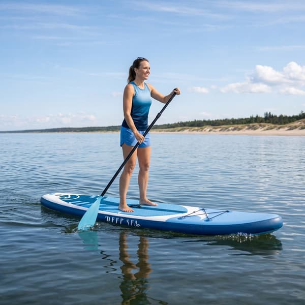 Deep Sea SUP board sæt Kajak Pro
