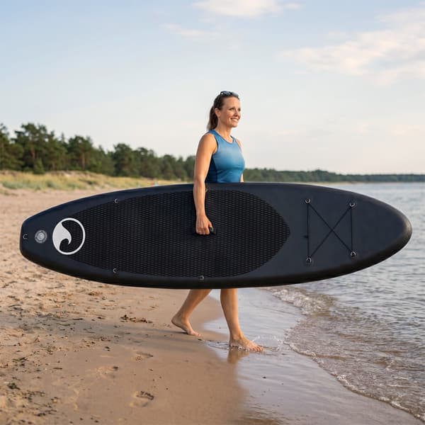 Deep Sea SUP Board Set XXL (330cm), sort