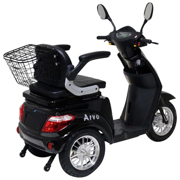 Arvo Senioriskootteri P300 Musta
