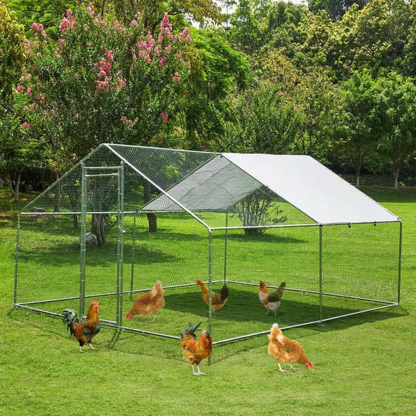 Trekker hønsehus 4x3x2m