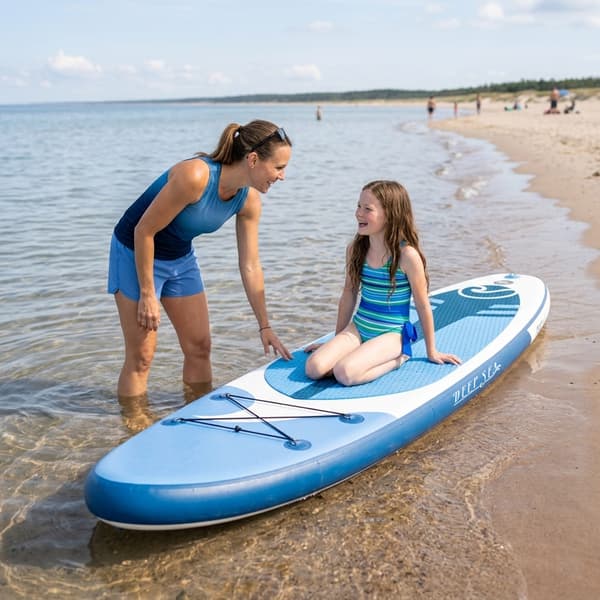 Deep Sea SUP board sæt Kajak Pro