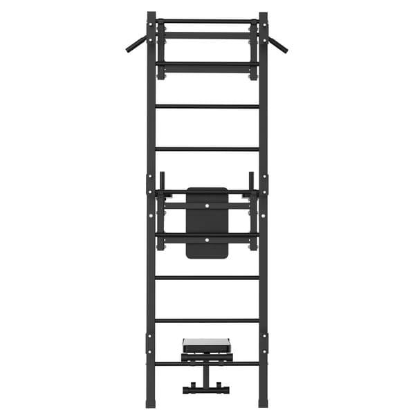 React Træribbe/Fitness Tower Metallic Black