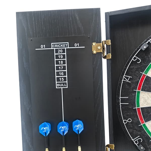 React Dartskive Kabinet