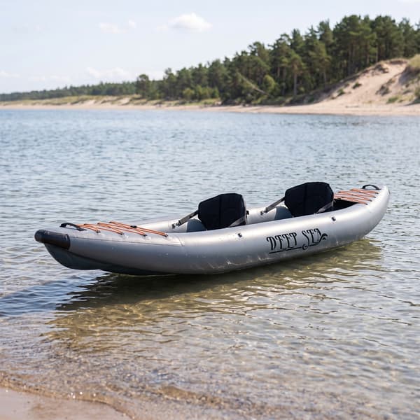 Deep Sea Oppustelig Kajak Premium DS Double 415cm