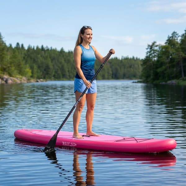 Deep Sea SUP Board Sæt Standard (275cm), pink