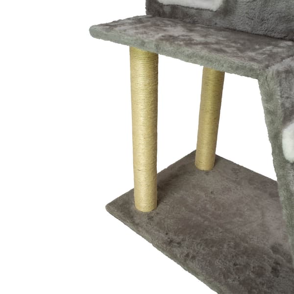 Trekker Kradsetræ Cabin 90cm
