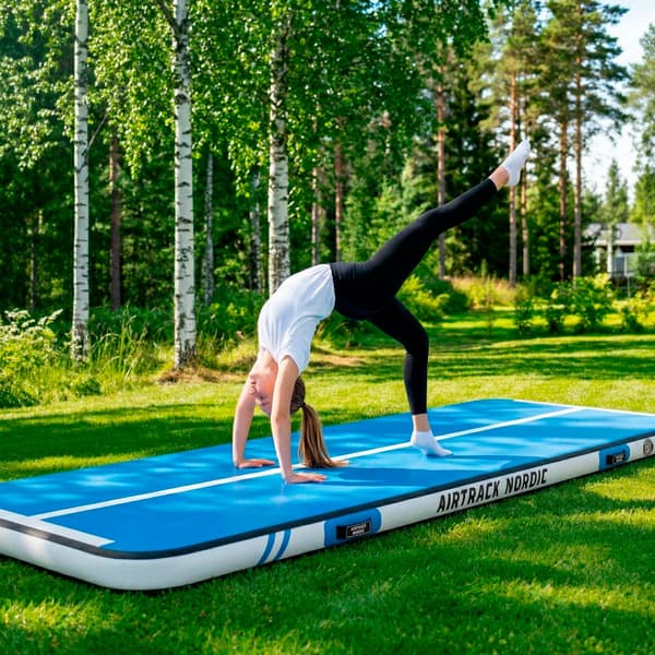 AirTrack Nordic Home Special Edition, 3-8m - Blå - 6 m