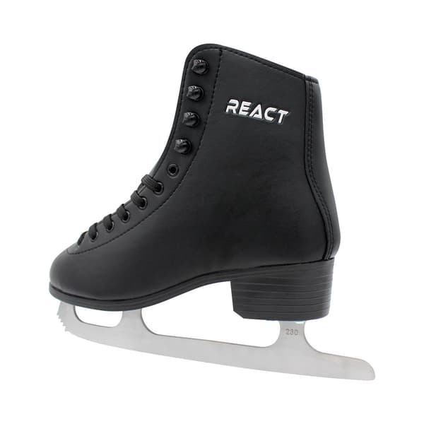 React Kunstskøjter, sort - EU35