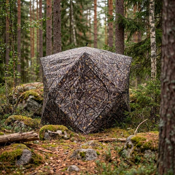 Trekker Jagtskjul Transparent 180x180x200cm