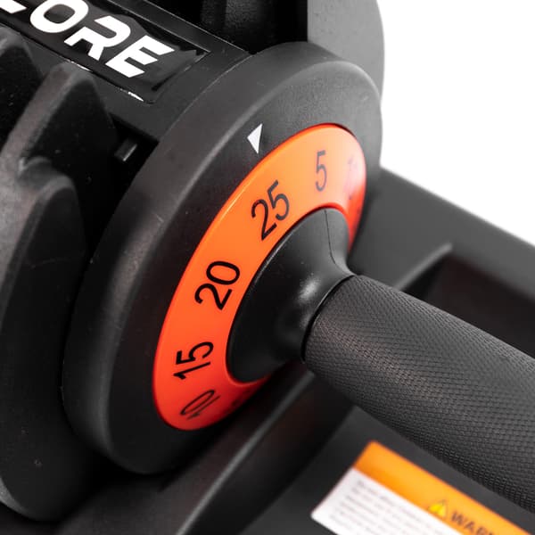 Nordcore 2 x Justerbar hantel Core, 50 kg