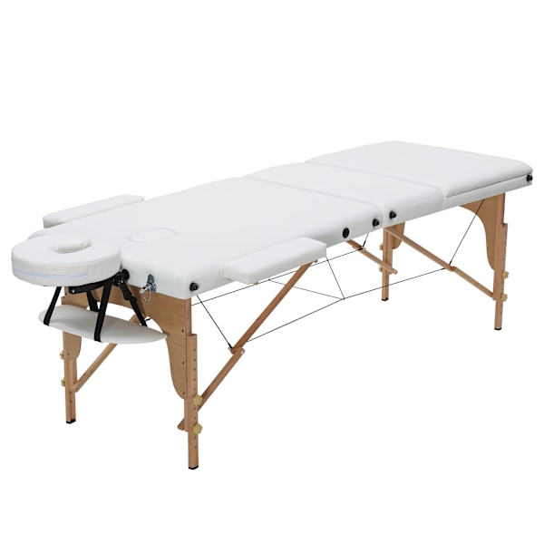 React Massagebänk P300 Vit