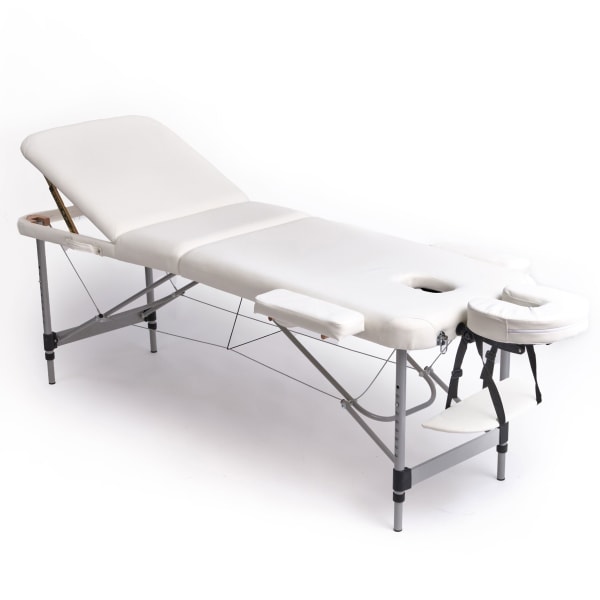 Core massagebänk A300, vit vit one size