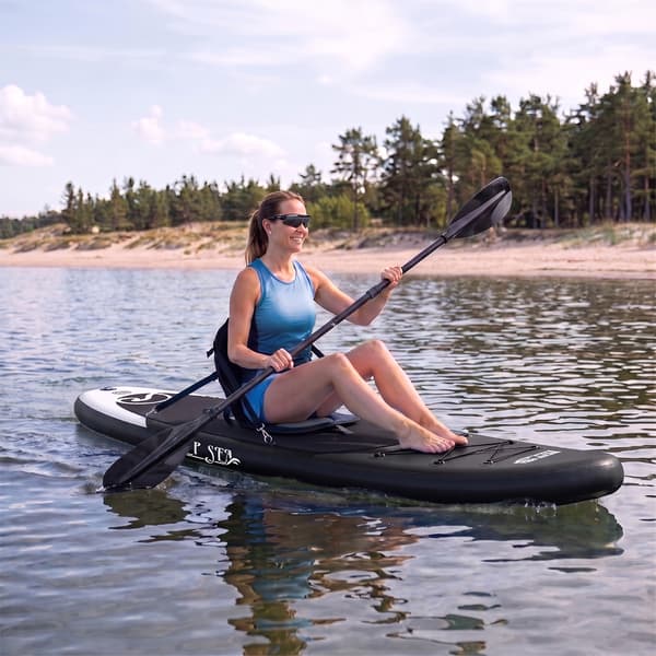 Deep Sea SUP-brädset Kayak Pro 300cm, Svart