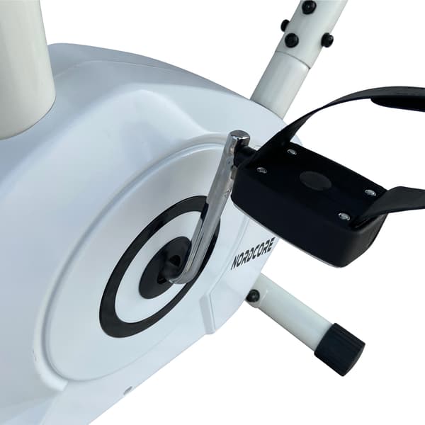 Nordcore Motionscykel Core 400, hvid
