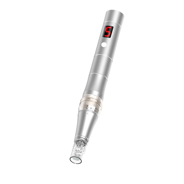 Lykke Microneedling Pen Professional, Silver