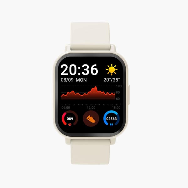 Denver SWC-176BE smartwatch, beige