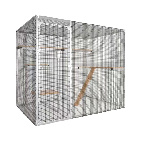 Trekker Kissan ulkohäkki 2,5x1,5x1,95m