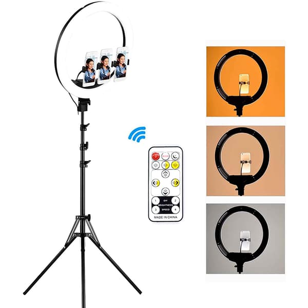 Snapsy Ring Light 18" (210 cm)