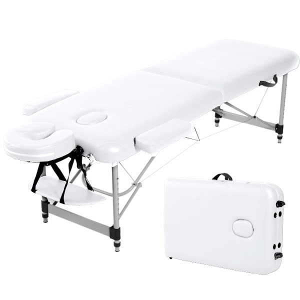 Core massagebänk A200, vit vit one size