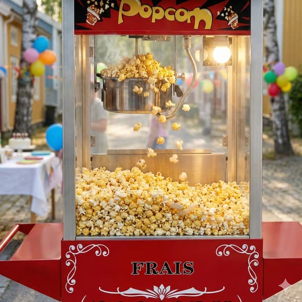 Lykke Popcornkone Premium 1,4 kW
