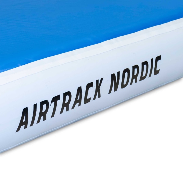 AirTrack Nordic Deluxe Wide luftvoltbana, 3m blå 3 m