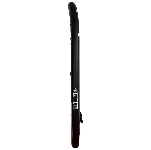 Deep Sea SUP-lautasetti Kayak Pro 300cm, Musta