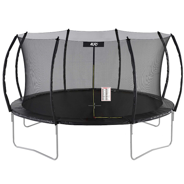 React Aero trampolin 3,66m med sikkerhedsnet