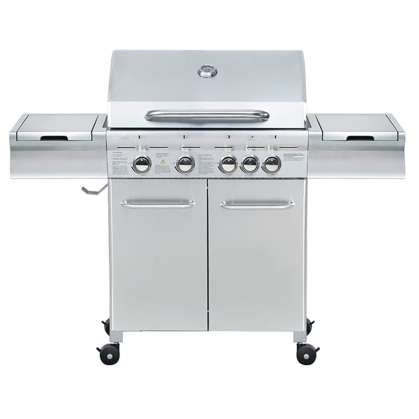 Lucifer Gasgrill Stone 4+1