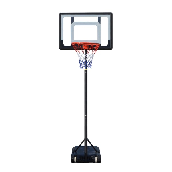ProSport barn basketkorg 1,6-2,1m svart one size