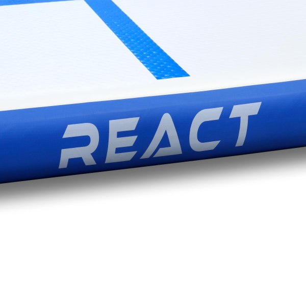 React AirTrack med handpump blå one size