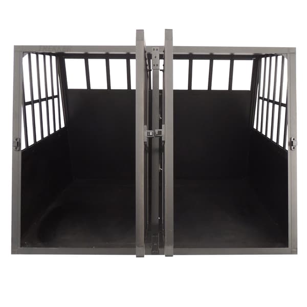 Trekker Hundebur XL 97x90x69cm, Sort